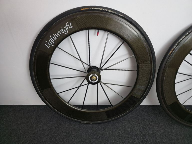 Used Lightweight Fernweg Front Wheel and Autobahn Disc Rear Wheel 2020 bike — image 4 of 22