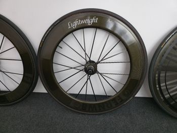 Used Lightweight Fernweg Front Wheel and Autobahn Disc Rear Wheel 2020 bike — image 5 of 22