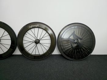 Used Lightweight Fernweg Front Wheel and Autobahn Disc Rear Wheel 2020 bike — image 2 of 22
