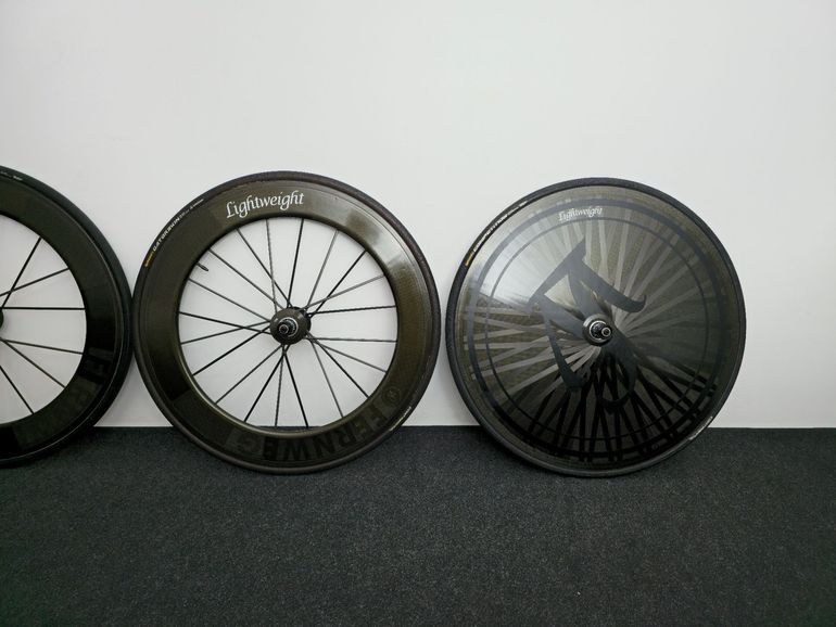 Used Lightweight Fernweg Front Wheel and Autobahn Disc Rear Wheel 2020 bike — image 2 of 22