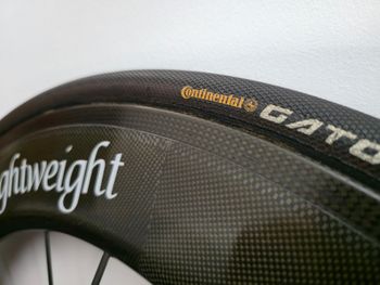 Used Lightweight Fernweg Front Wheel and Autobahn Disc Rear Wheel 2020 bike — image 14 of 22
