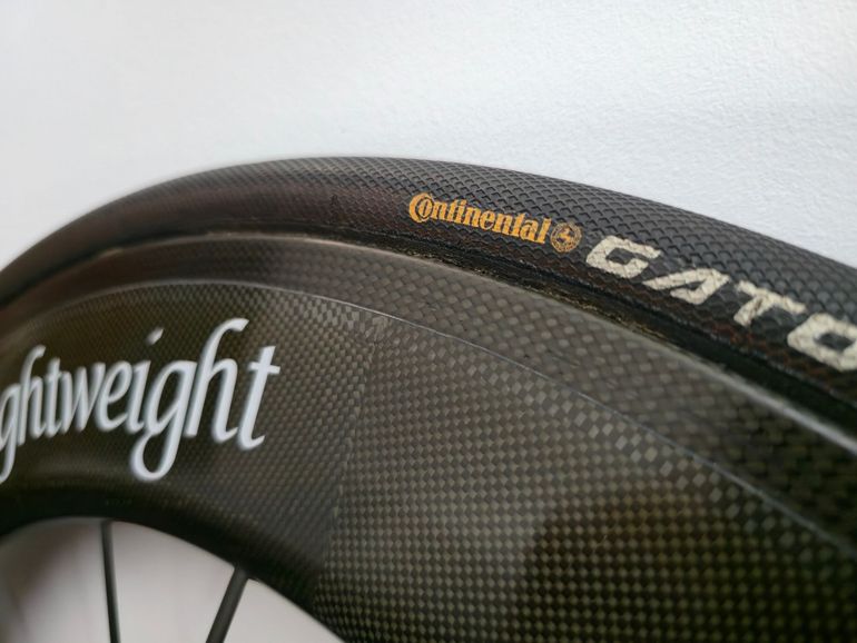 Used Lightweight Fernweg Front Wheel and Autobahn Disc Rear Wheel 2020 bike — image 14 of 22