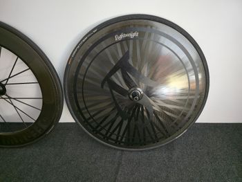 Used Lightweight Fernweg Front Wheel and Autobahn Disc Rear Wheel 2020 bike — image 6 of 22