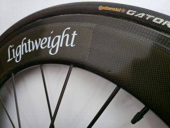 Used Lightweight Fernweg Front Wheel and Autobahn Disc Rear Wheel 2020 bike — image 15 of 22