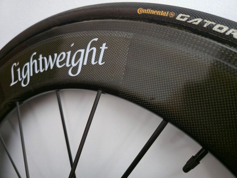 Used Lightweight Fernweg Front Wheel and Autobahn Disc Rear Wheel 2020 bike — image 15 of 22