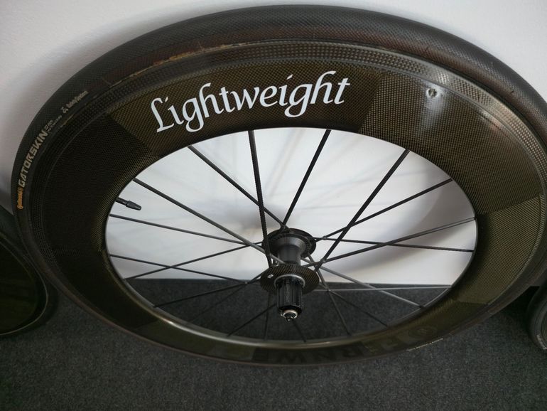 Used Lightweight Fernweg Front Wheel and Autobahn Disc Rear Wheel 2020 bike — image 11 of 22