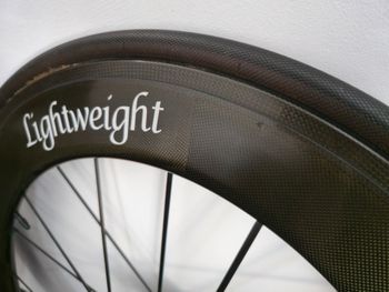 Used Lightweight Fernweg Front Wheel and Autobahn Disc Rear Wheel 2020 bike — image 13 of 22