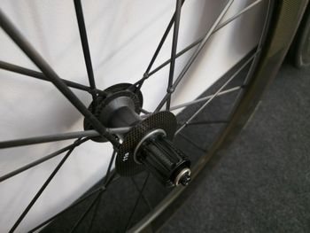 Used Lightweight Fernweg Front Wheel and Autobahn Disc Rear Wheel 2020 bike — image 12 of 22