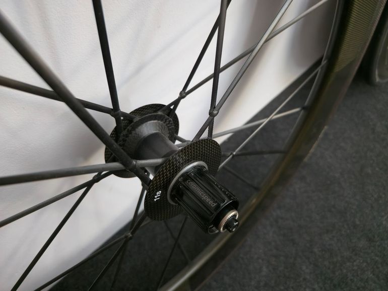 Used Lightweight Fernweg Front Wheel and Autobahn Disc Rear Wheel 2020 bike — image 12 of 22
