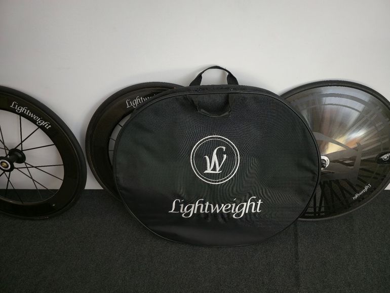 Used Lightweight Fernweg Front Wheel and Autobahn Disc Rear Wheel 2020 bike — image 19 of 22