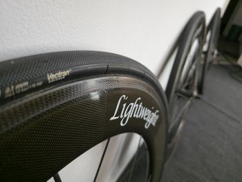 Used Lightweight Fernweg Front Wheel and Autobahn Disc Rear Wheel 2020 bike — image 17 of 22