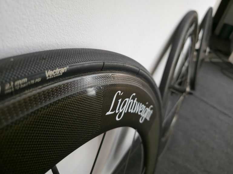 Used Lightweight Fernweg Front Wheel and Autobahn Disc Rear Wheel 2020 bike — image 17 of 22