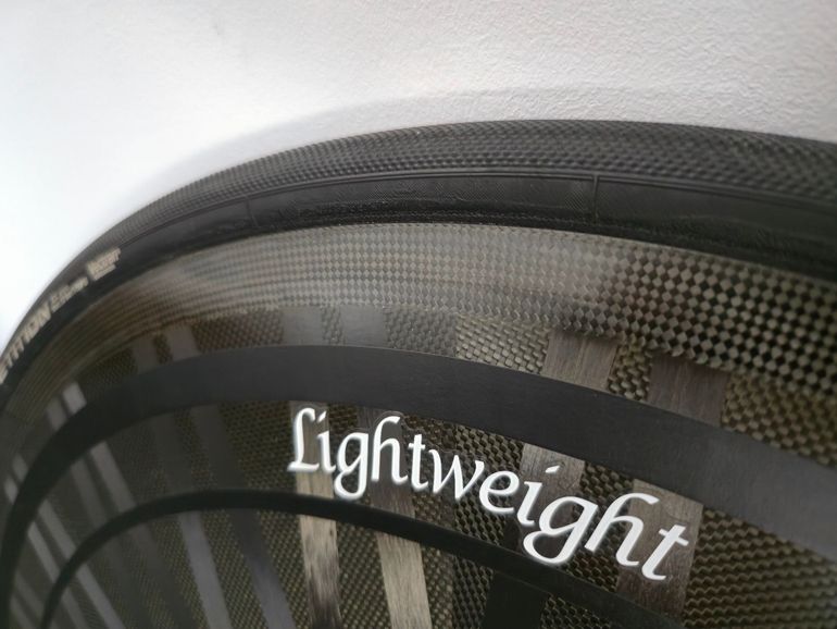 Used Lightweight Fernweg Front Wheel and Autobahn Disc Rear Wheel 2020 bike — image 8 of 22