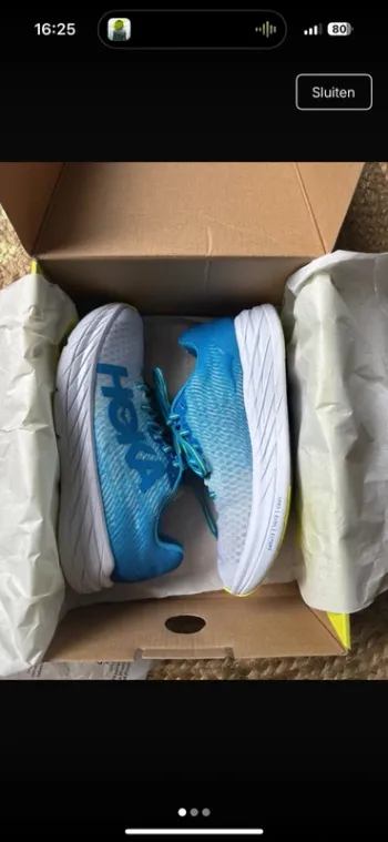 Brugt Hoka Rocket X bike