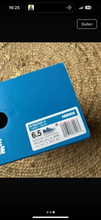 Brugt Hoka Rocket X bike — billede 2 af 5