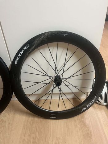 Used Scope Artech 6 Wheelset bike — image 7 of 11