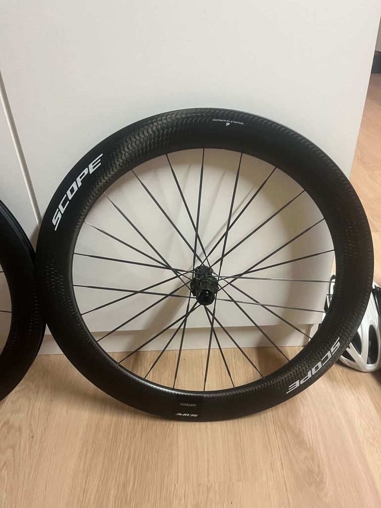 Used Scope Artech 6 Wheelset bike — image 7 of 11