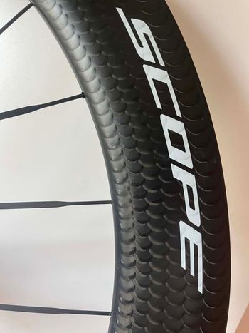 Used Scope Artech 6 Wheelset bike — image 3 of 4