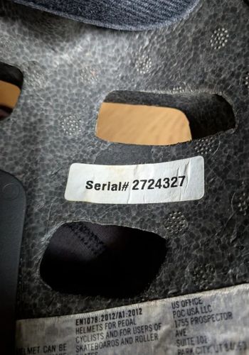 Used POC Tectal Race Helmet bike — image 7 of 7