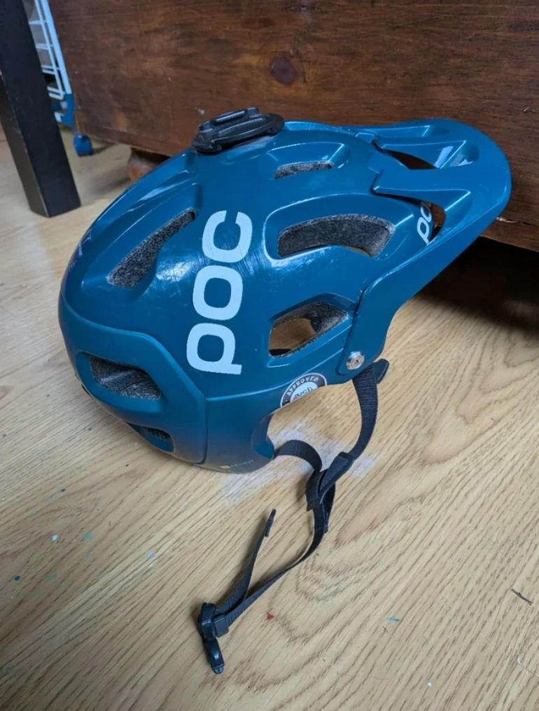 Used POC Tectal Race Helmet bike — image 4 of 7