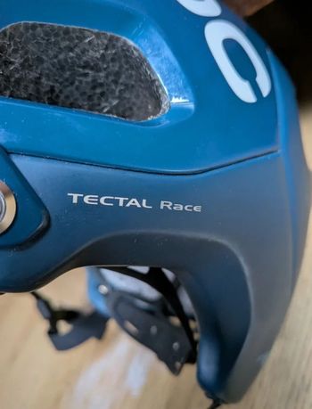 Used POC Tectal Race Helmet bike — image 6 of 7