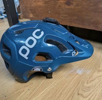 Used POC Tectal Race Helmet bike