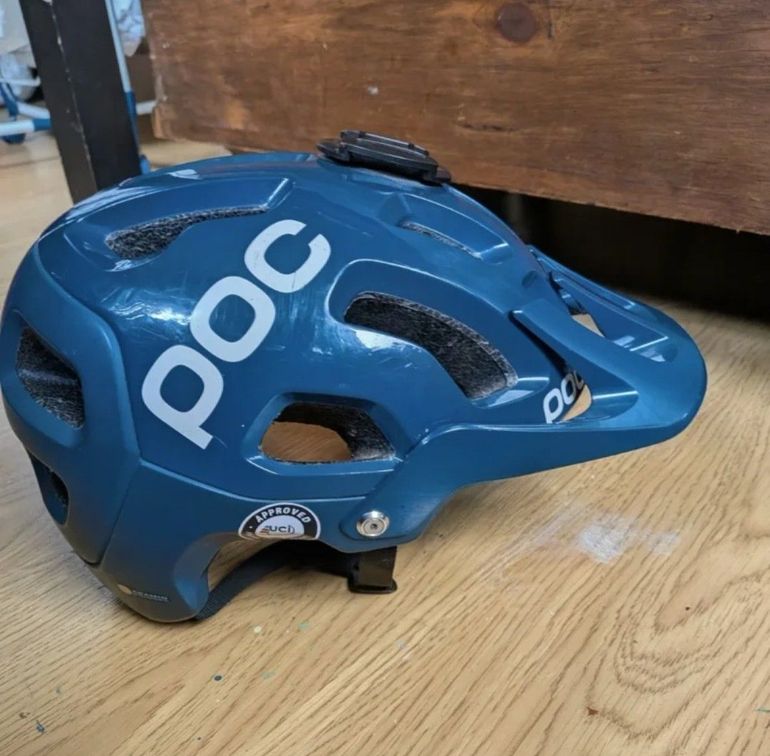 Used POC Tectal Race Helmet bike — image 1 of 7