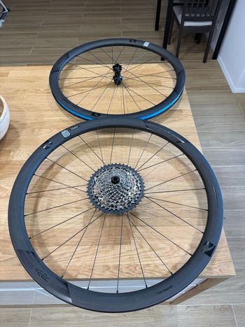 Używany Reynolds ATR Carbon Gravel Wheelset 2024 bike