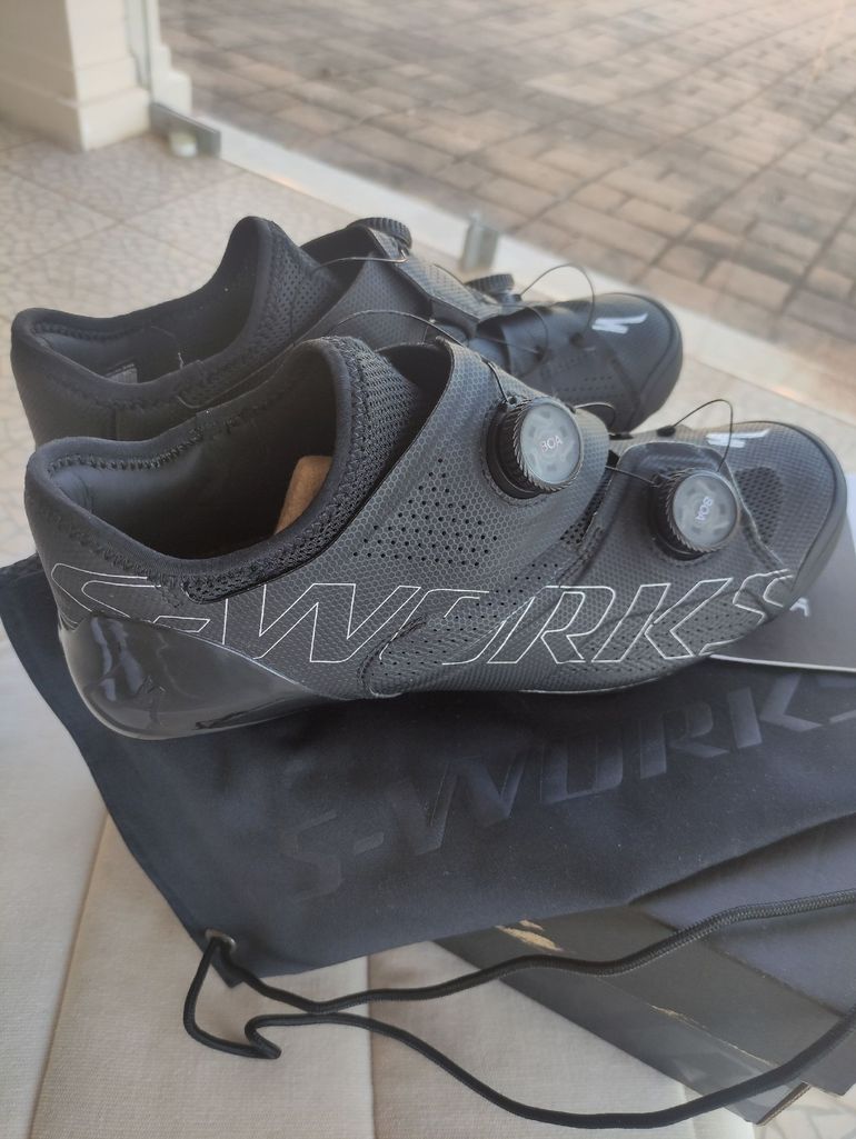 Specialized S-works Ares carbon BOA 8.3UK 42, 5EU 2026 bike de segunda mano — imagen 2 de 7