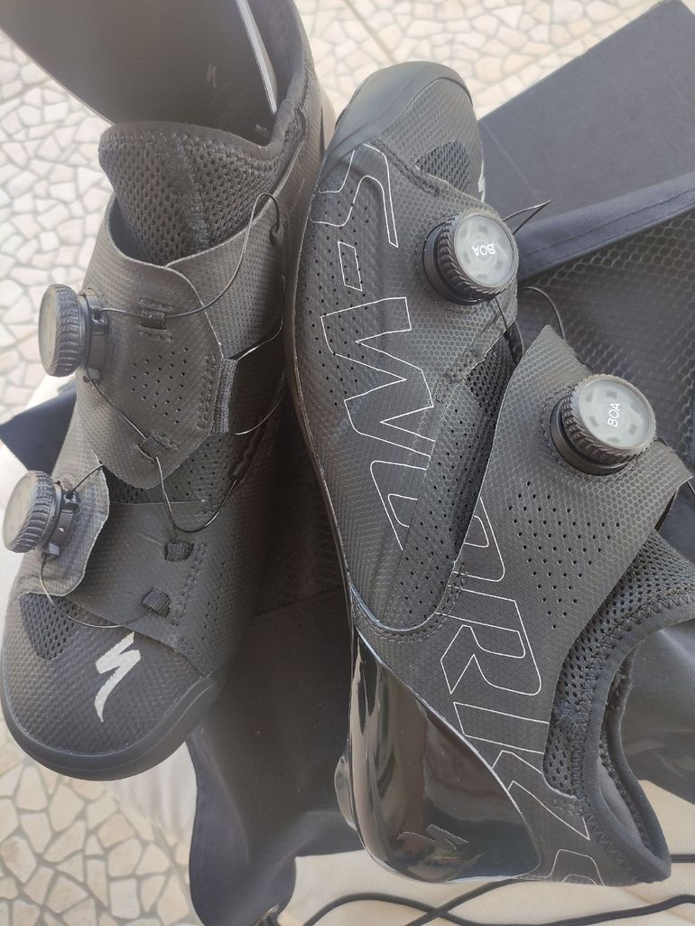 Specialized S-works Ares carbon BOA 8.3UK 42, 5EU 2026 bike de segunda mano — imagen 4 de 7