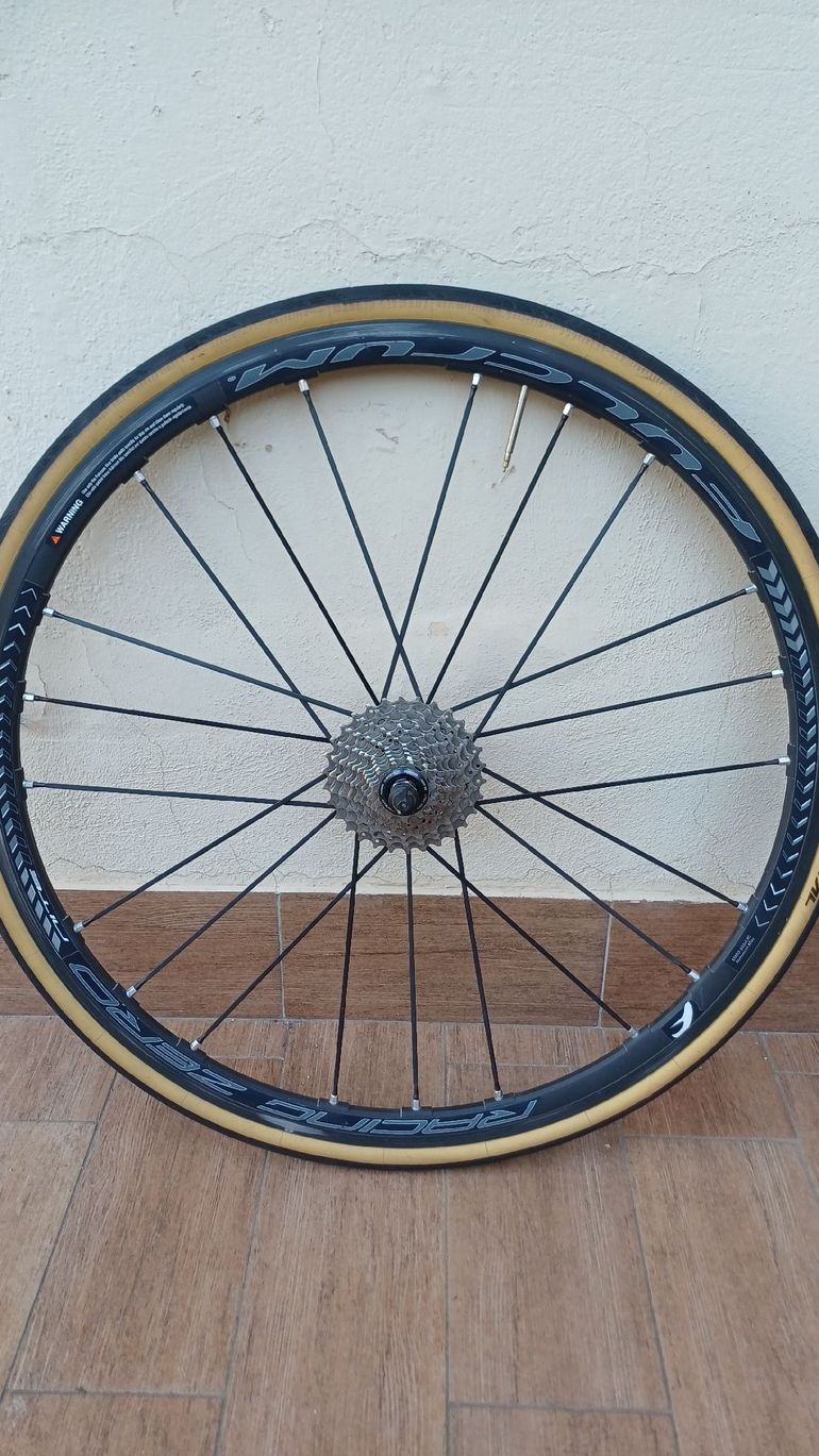 Used Fulcrum Racing Zero Nite Wheelset bike — image 3 of 10