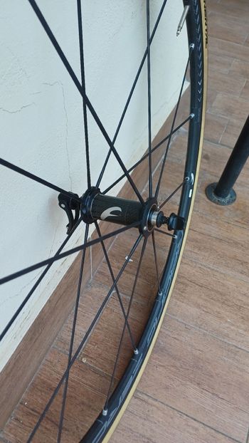 Used Fulcrum Racing Zero Nite Wheelset bike — image 6 of 10