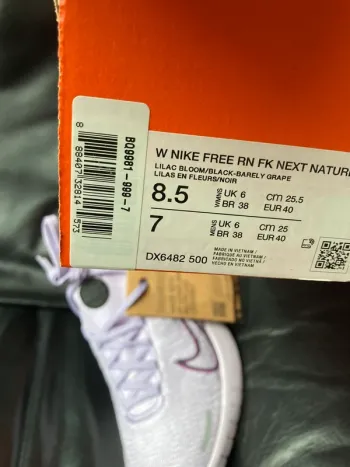 Brugt Nike Free RN Flyknit Next Nature bike — billede 4 af 15