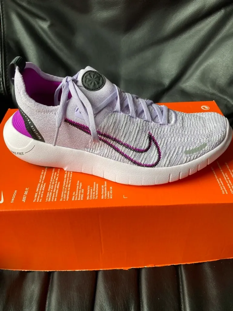 Brugt Nike Free RN Flyknit Next Nature bike — billede 11 af 15