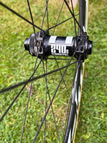 Used fast forward time trail wheelset 2021 bike — image 3 of 5