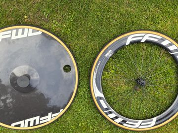 Używany fast forward time trail wheelset 2021 Wheels