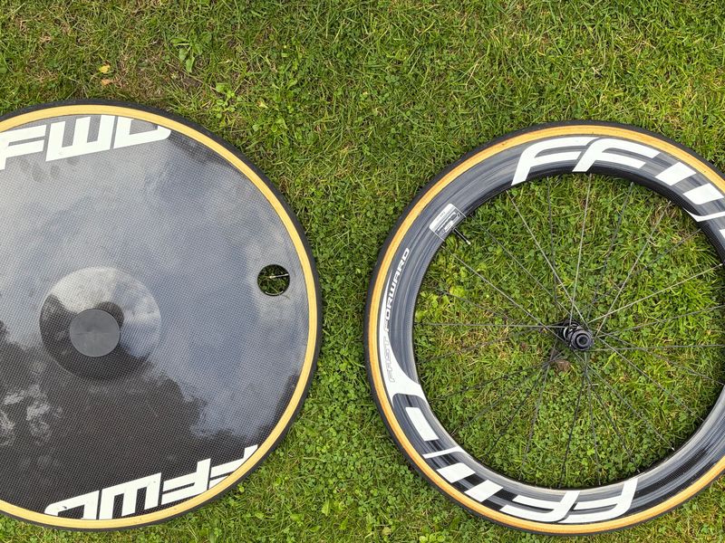 Brugt fast forward time trail wheelset 2021 Wheels