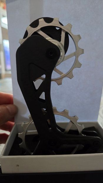 Brugt Nova Ride Rear Derailleur Cage 2026 bike