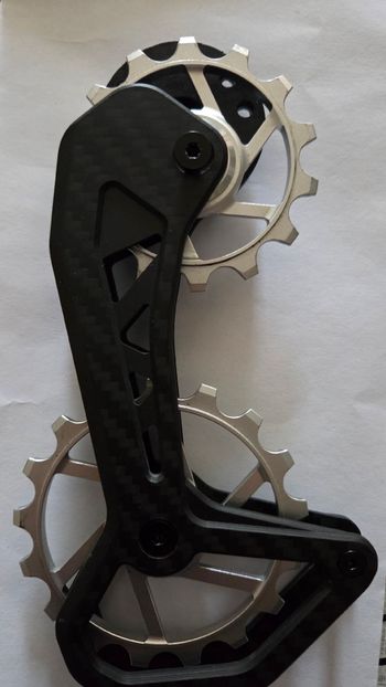 Brugt Nova Ride Rear Derailleur Cage 2026 bike — billede 4 af 7