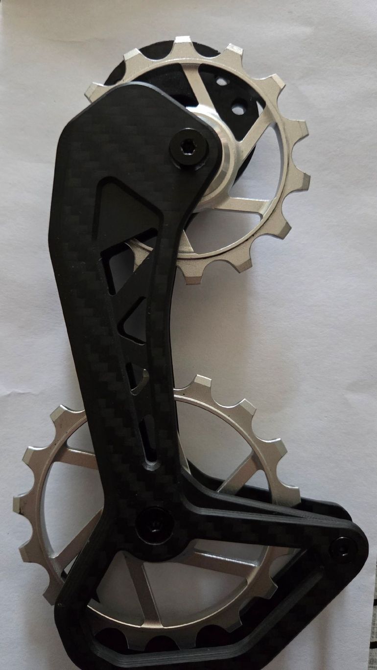 Brugt Nova Ride Rear Derailleur Cage 2026 bike — billede 4 af 7