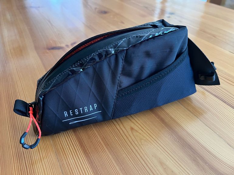 Used restrap Race Top Tube Bag bike — image 1 of 6