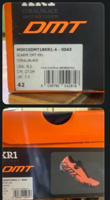 Gebrauchtes Orange KR1 2025 Cycling Shoes