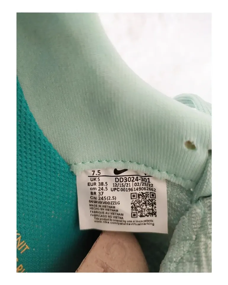Look Nike React Infinity Run Flyknit bike de segunda mano — imagen 6 de 7