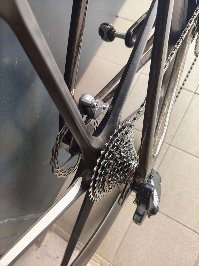 Used Bike Ahead Components Biturbo Road Carbon Wheelset 2023 bike — image 4 of 8