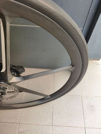 Used Bike Ahead Components Biturbo Road Carbon Wheelset 2023 bike — image 8 of 8
