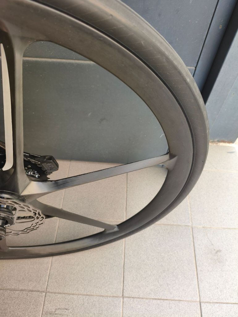 Used Bike Ahead Components Biturbo Road Carbon Wheelset 2023 bike — image 8 of 8