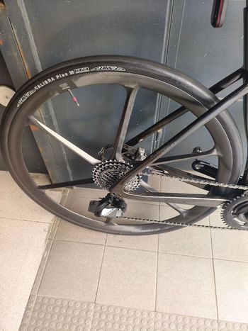 Used Bike Ahead Components Biturbo Road Carbon Wheelset 2023 bike — image 2 of 8