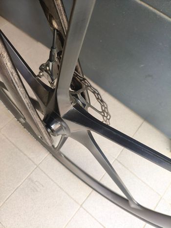 Used Bike Ahead Components Biturbo Road Carbon Wheelset 2023 bike — image 3 of 8