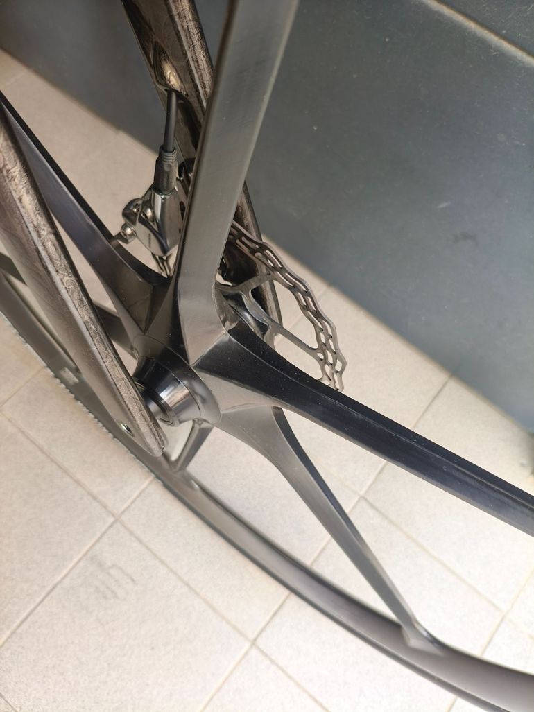 Used Bike Ahead Components Biturbo Road Carbon Wheelset 2023 bike — image 3 of 8