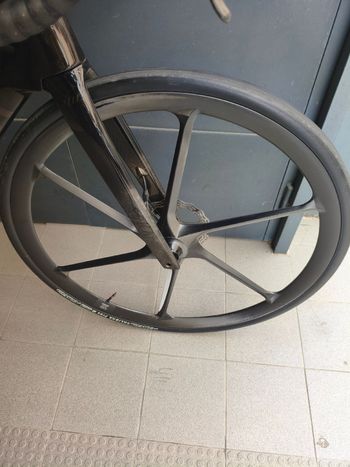 Used Bike Ahead Components Biturbo Road Carbon Wheelset 2023 bike